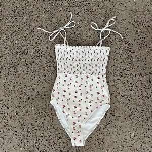 LPA xxs one piece flower swimsuit